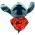 Pelúcia Stitch Havaiano 33cm – F0136-7 - Disneylandia Toy