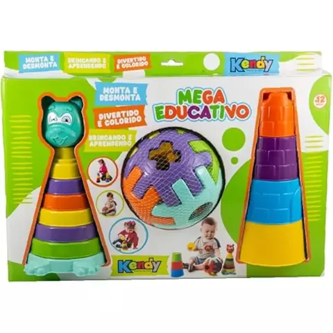 Kit Brinquedo Mega Educativo –  BQ9427A