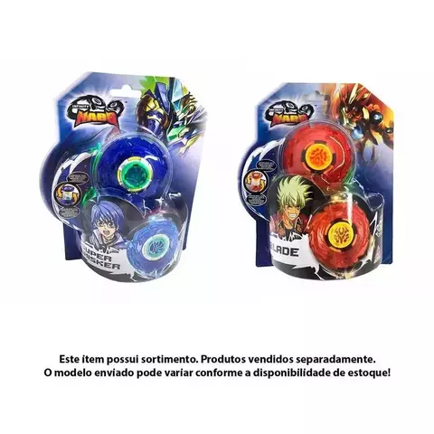 Infinity Nado Standard Serie – Sortido – Candide