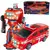 Carrinho de Bombeiro Transformável Robot Warrior – ZP00969