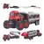 Caminhão Cegonha Lançador com Pista e Carrinhos - ZP01113 - comprar online