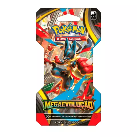 Blister Unitário – Mega Evolução Pokémon TCG