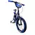 Bicicleta Infantil Pro Aventura Azul Aro 16 - 2659 na internet