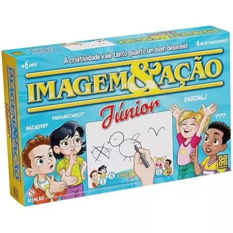 Jogo Imagem & Ação Júnior – 990