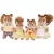 Família dos Esquilos Noz - 4172 - comprar online