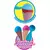 Boneca Baby Brincar de Sorvete Gelateria – 2666 - comprar online