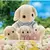 Família dos Coelhos Floral - 5735 - Disneylandia Toy
