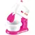 Batedeira Infantil Elétrica com Luz e Som – Rosa e Branco – 9263 - comprar online