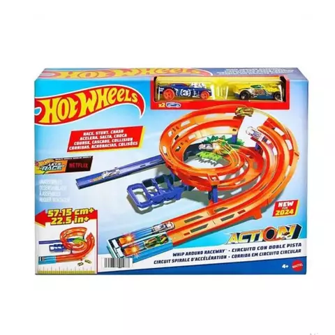 Hot Wheels Corrida Circuito Giro Veloz – HTK17