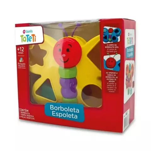 Borboleta Espoleta – 0862