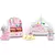 Casinha Feliz Quarto do Bebê Rosa - ZP01057 - comprar online