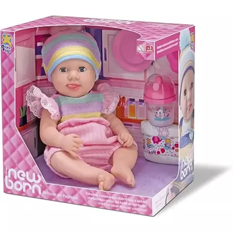 Boneca Diver Reborn Menina — Brincar de Papinha