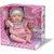Boneca Diver Reborn Menina — Brincar de Papinha