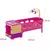 Berço Princess Meg Magic Toys com Trocador e Móbile – 99974 - comprar online