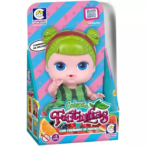 Boneca Cheirinho Frutinhas Melancia - 2745