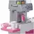 Barbie Playset Cafeteria com Boneca e Acessórios - Disneylandia Toy