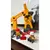 Mega Construção Caminhão Trator Guindaste Monta e Desmonta 25 Peças com Ferramentas - 2664 - Disneylandia Toy
