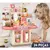 Cozinha Infantil com 34 Peças, Luz, Som e Água Rosa - Disneylandia Toy