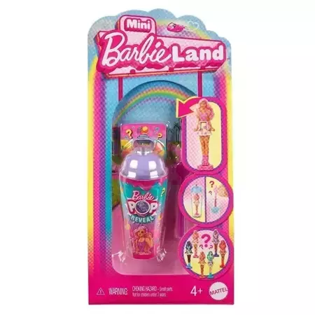 Mini Barbie Land Pop Reveal Surpresa – Mattel HYM26