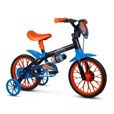 Bicicleta Infantil Power Rex Aro 12 com Rodinhas