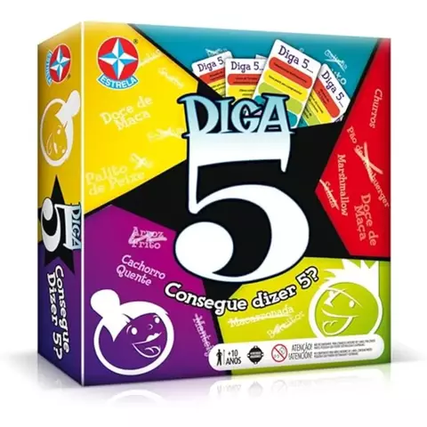 Jogo Diga 5 – 1201602000143