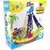 Barco Pirata Infantil Maral – Com Acessórios – Caixa - Disneylandia Toy