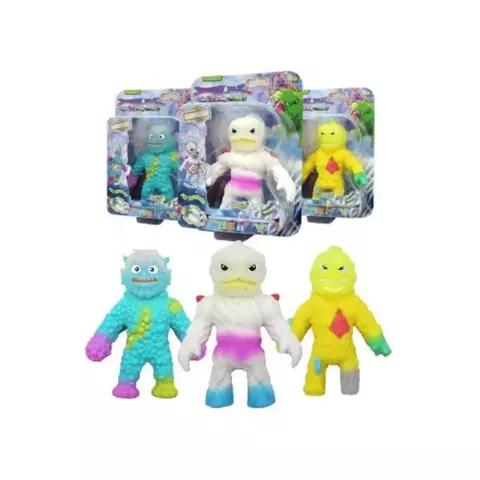 Boneco FIG SPLATS Mutantes 14cm - Sortidos