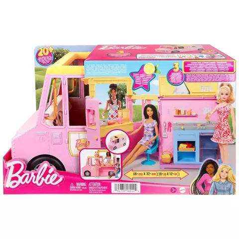 Barbie Profissões Caminhão de Limonada – HPJXX