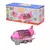 Avião Bate e Volta Sons e Luzes Rosa - ZP01116 - Disneylandia Toy