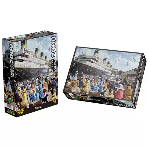 Quebra-Cabeça Titanic – 2000 Peças – 04212