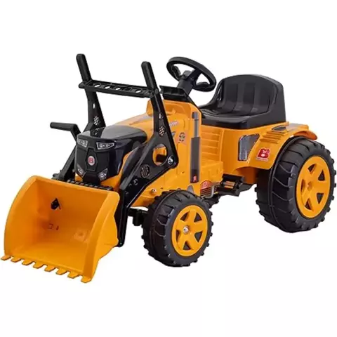 Veículo a Pedal Trator Fazendeiro Amarelo – 61171