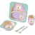 Kit Alimentação Baby 5 Peças Coruja - ZP00825