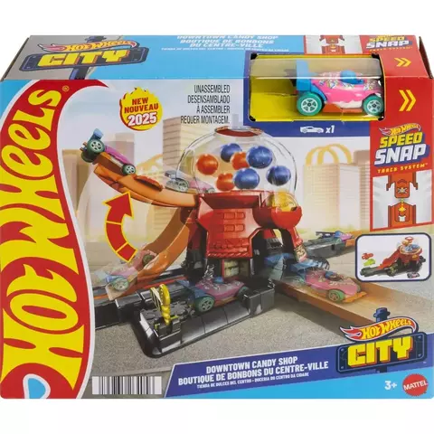 Hot Wheels Downtown Candy Shop – JBM62
