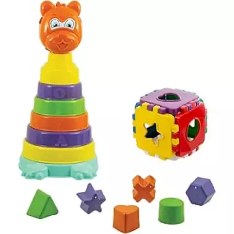 Kit Educativo Urso + Cubo – BQ9318S