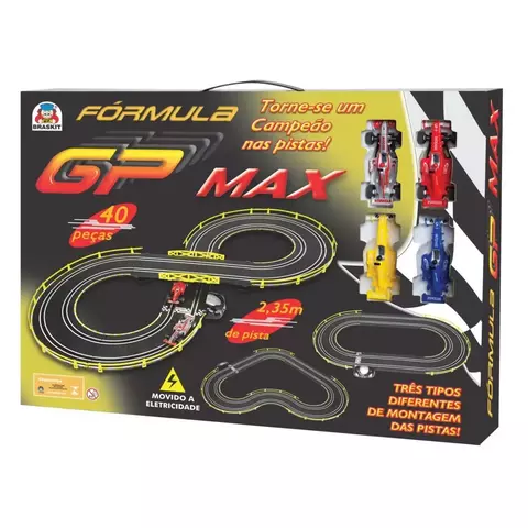 Pista de Autorama Fórmula GP Max Braskit