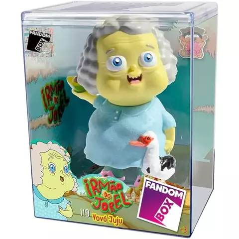 Fandom Box Irmão do Jorel - Vovó Juju - 3704