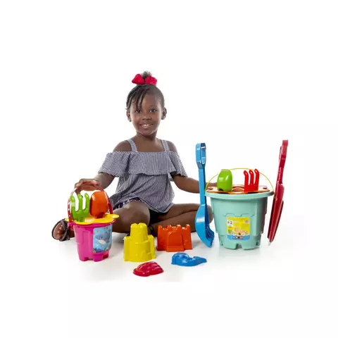 Kit Balde de Praia Infantil Baldão Kendy – BQ0874S