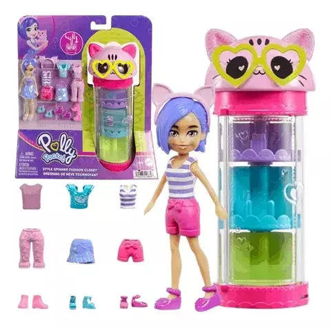 Polly Pocket Closet Fashion Spinner – HKW04 - comprar online