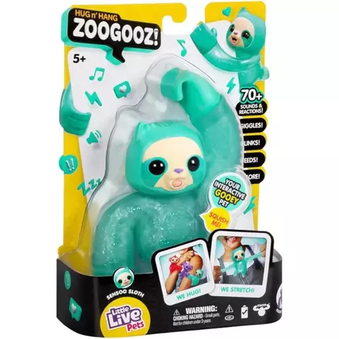 Little Live Pets Hug'n Hang Zoogooz Surpresa – F0141-0 - comprar online