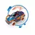 Carrinho Monta e Desmonta Laranja e Roxo - 943C - comprar online