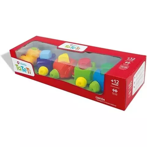 Centopeia Musical Tateti Calesita Multicolorida - 0831