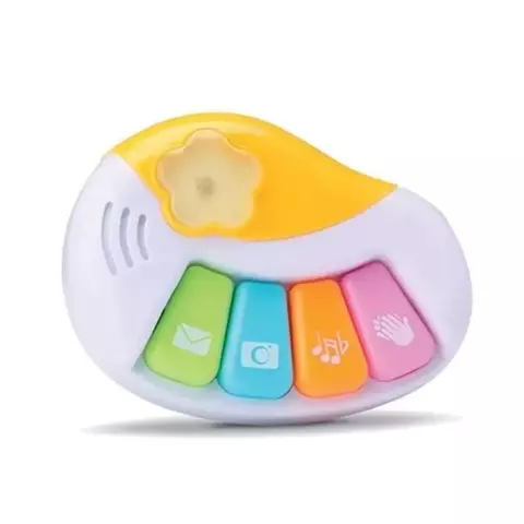 Mini Piano Sortido Musical com Luzes e Som – VMP93512