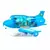 Avião Bate e Volta Sons e Luzes Azul - ZP01117 - comprar online
