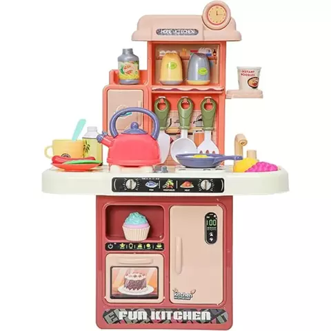 Kit Cozinha Infantil com Acessórios, Luz e Som - 9278