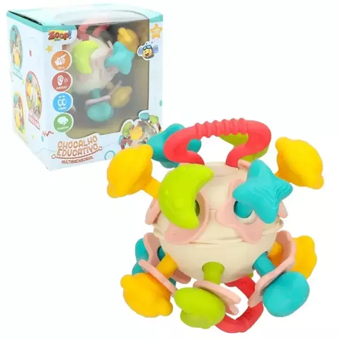 Chocalho Educativo Espacial Zoop Toys – Multissensorial