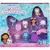 Conjunto Bonecos Multicoloridos 7 Peças - 3062 - Disneylandia Toy