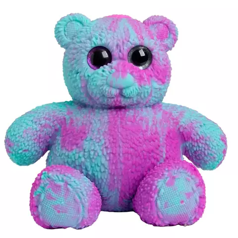 Urso Softt Tie‑Dye que Brilha no Escuro 20 cm Sortido – 4310