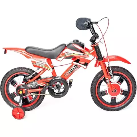 Bicicleta Infantil Moto Cross Vermelha Aro 16 – 1172