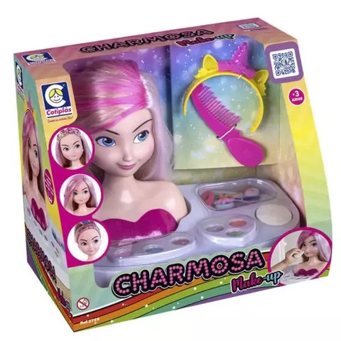 Boneca Charmosa Busto Make-Up – 2759