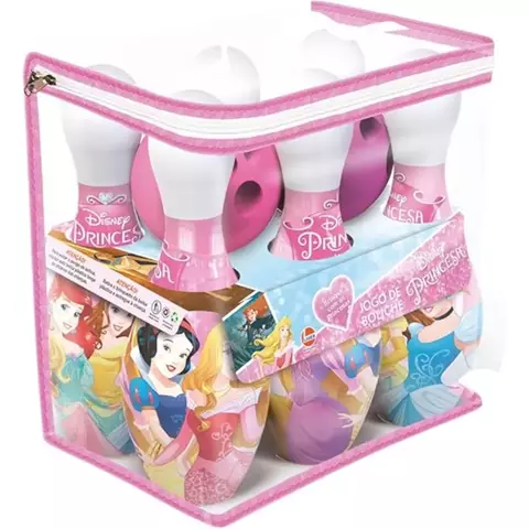 Jogo de boliche Princesas – 72